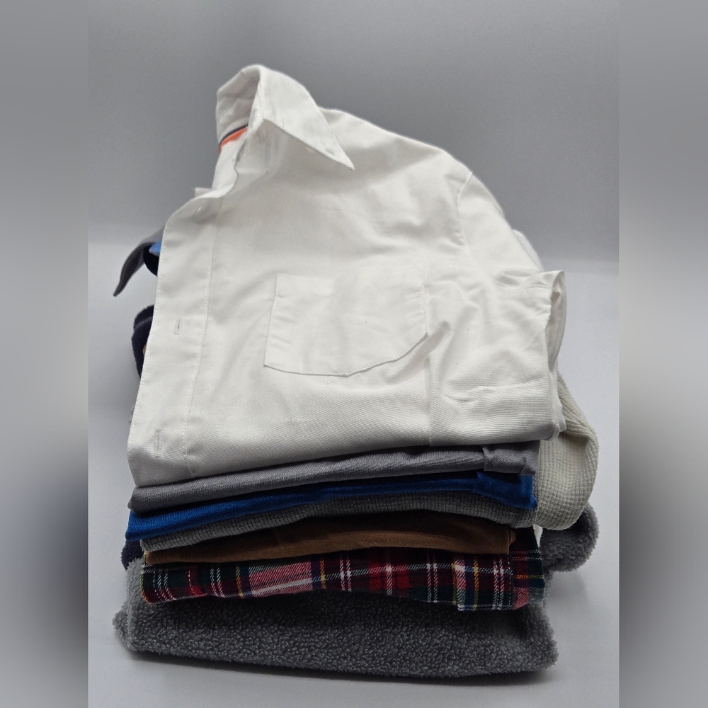 LOT of BOY'S SHIRTS 7 Total Tommy Hilfiger Children's Place Sz 12
